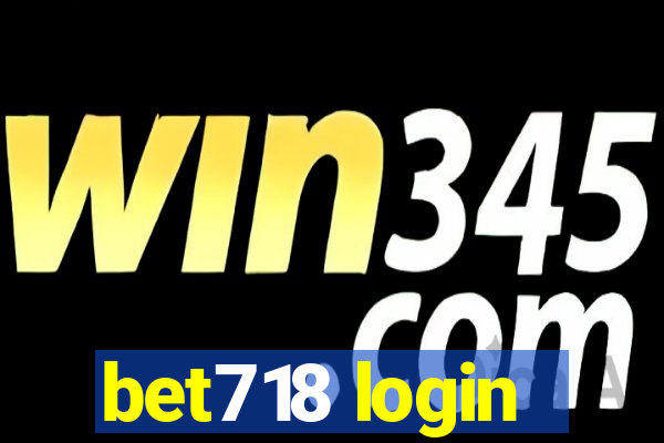 bet718 login